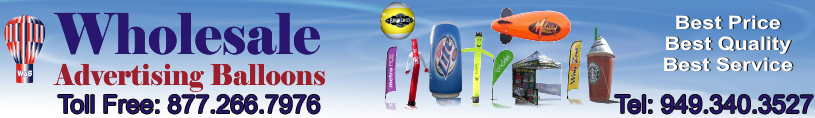 Advertising Balloons Wholesale